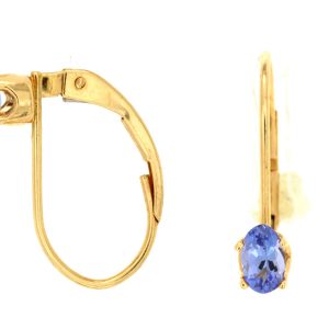 TANZANITE EARRING