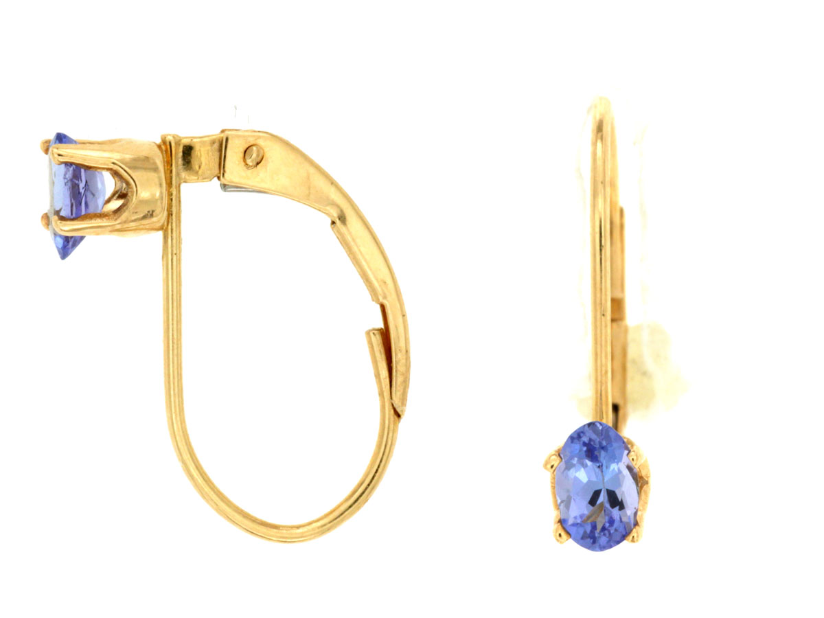 TANZANITE EARRING