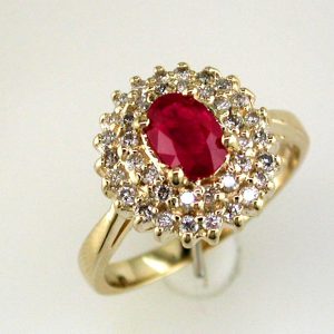 RUBY & DIAMOND RING