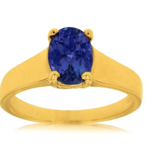 TANZANITE RING