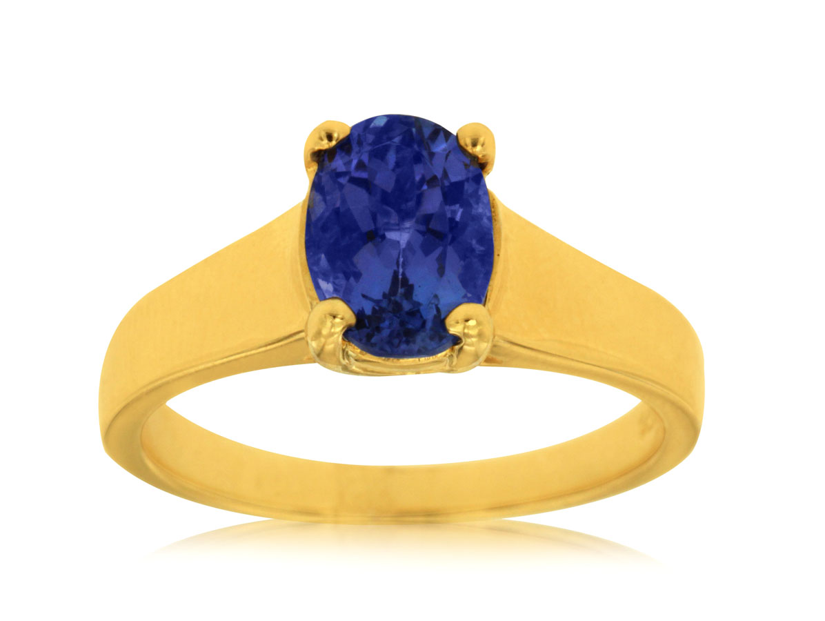 TANZANITE RING