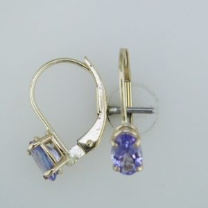 TANZANITE EARRING