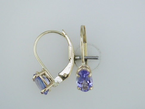 TANZANITE EARRING