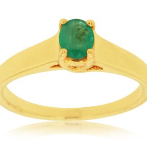 EMERALD RING