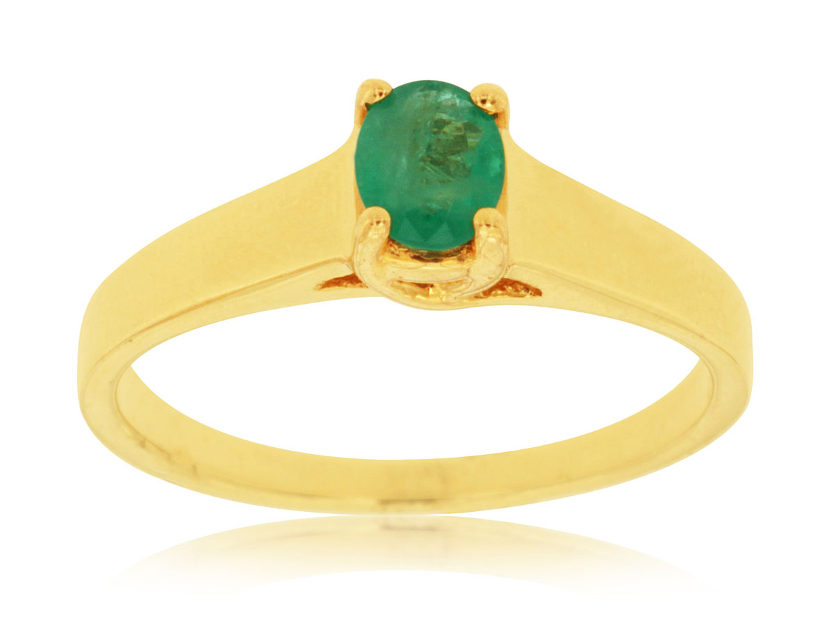 EMERALD RING