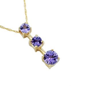TANZANITE PENDANT