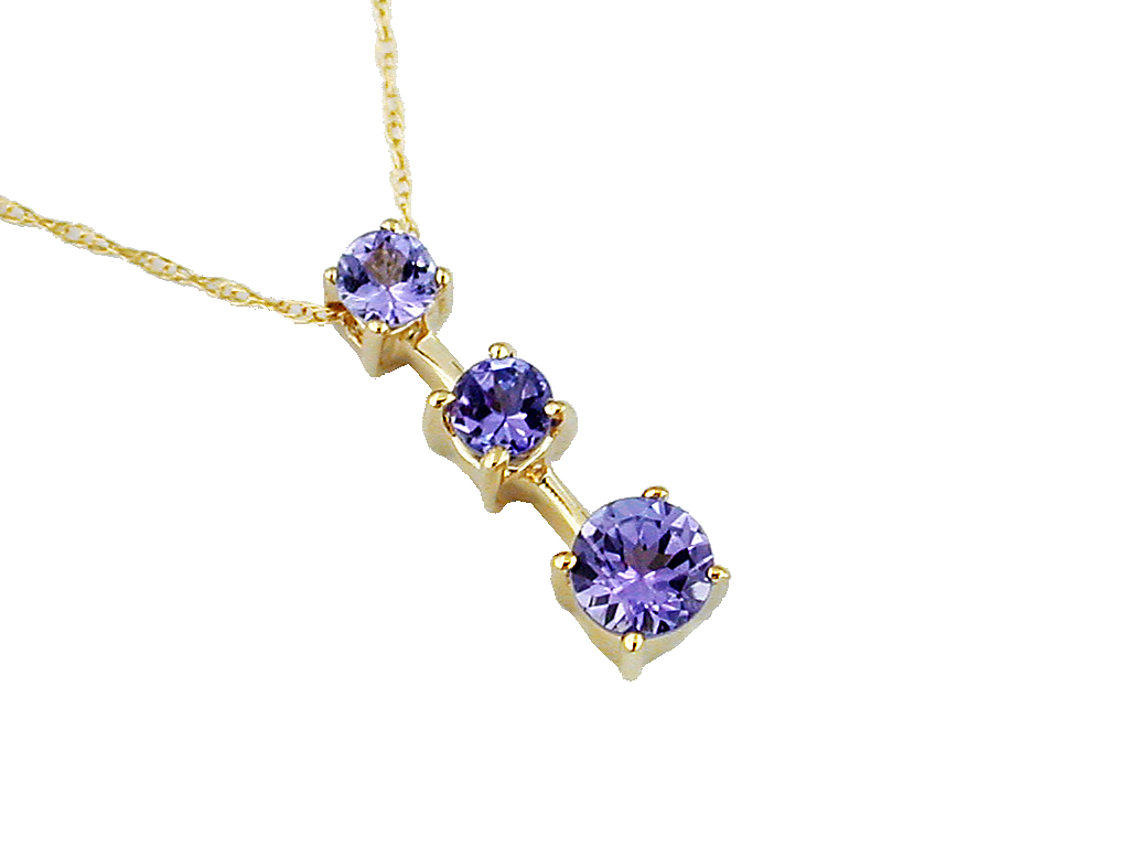 TANZANITE PENDANT