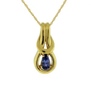 TANZANITE PENDANT