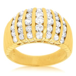 DIAMOND WEDDING BAND