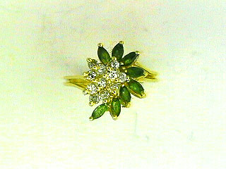 DIAMOND & COLOR ST RING