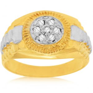 MEN’S RING DIAMOND