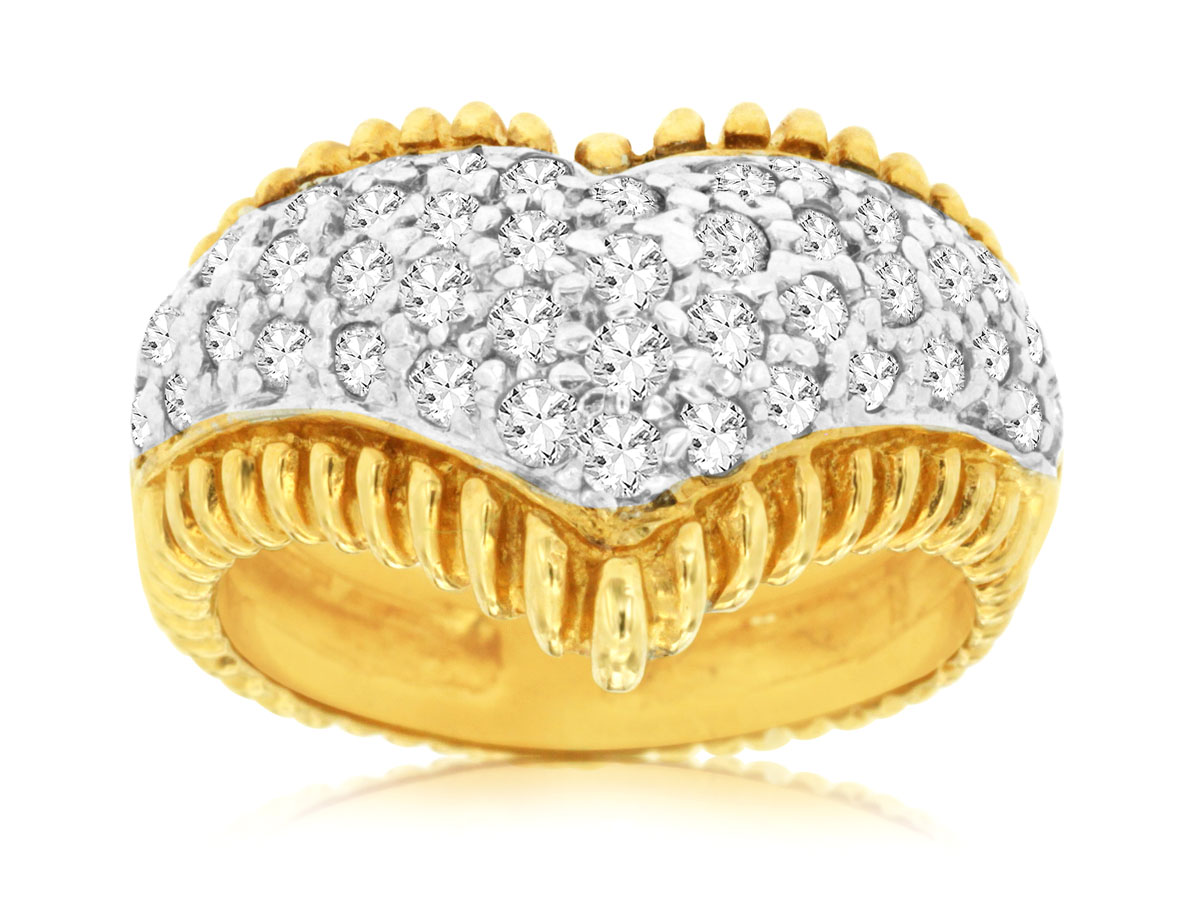 WEDDING DIAMOND RING