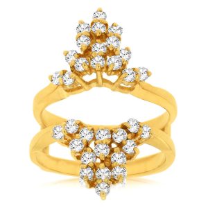 INSERT DIAMOND RING