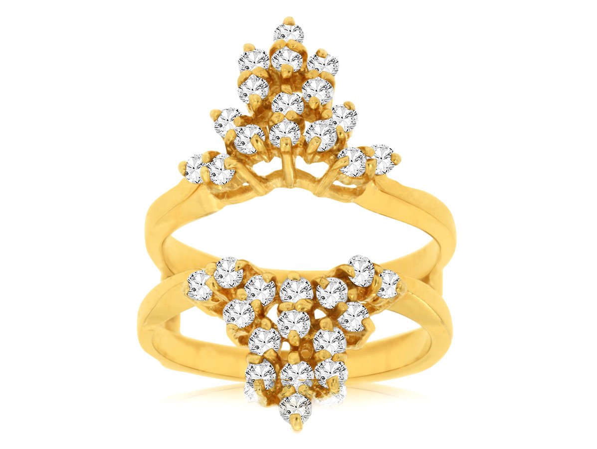INSERT DIAMOND RING