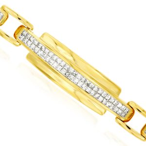 MEN’S DIAMOND BRACELET