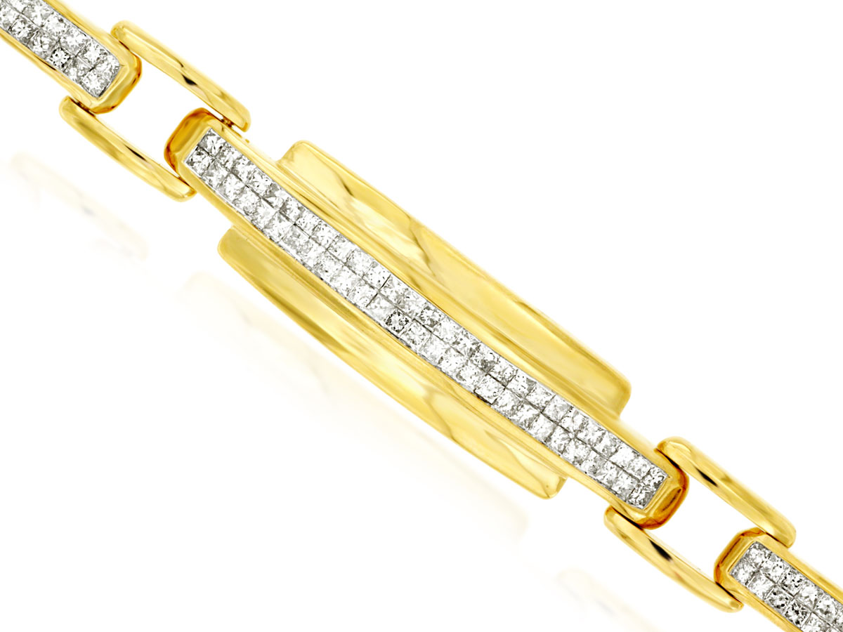 MEN'S DIAMOND BRACELET