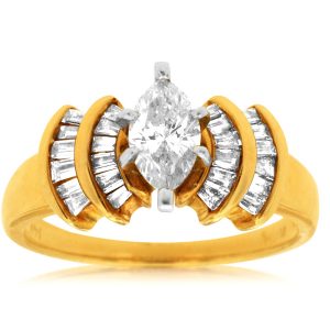DIAMOND ENGAGEMENT RING