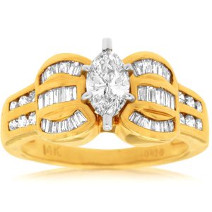 DIAMOND ENGAGEMENT RING
