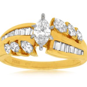 DIAMOND ENGAGEMENT RING