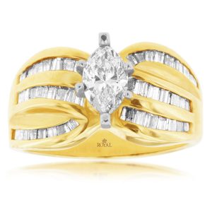 DIAMOND ENGAGEMENT RING