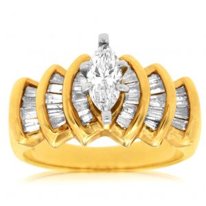 DIAMOND ENGAGEMENT RING