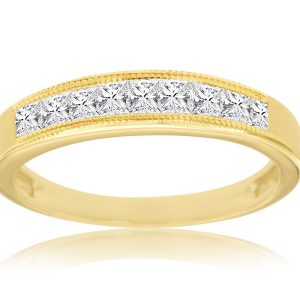 DIAMOND WEDDING BAND