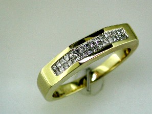 HIS & HERS DIAMOND RING
