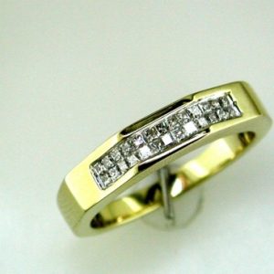 HIS & HERS DIAMOND RING