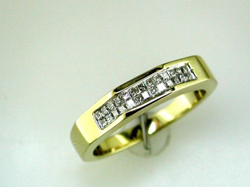 HIS & HERS DIAMOND RING