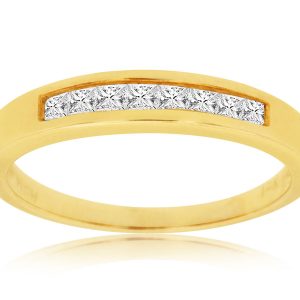 DIAMOND WEDDING BAND