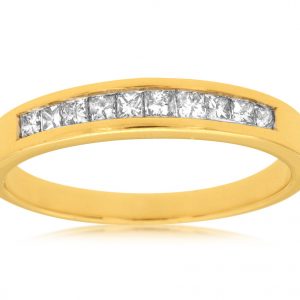 DIAMOND WEDDING BAND