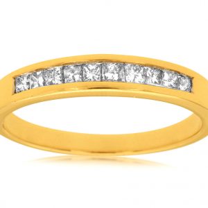 DIAMOND WEDDING BAND