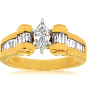 DIAMOND ENGAGEMENT RING