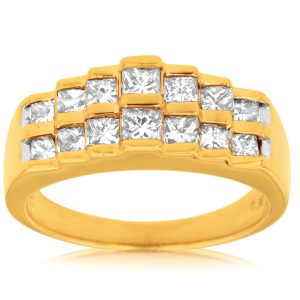 DIAMOND WEDDING RING