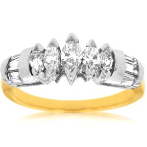 DIAMOND WEDDING RING