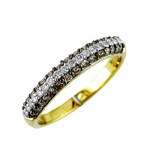 DIAMOND & MOCHA DIAMOND BAND