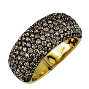 MOCHA DIAMOND RING
