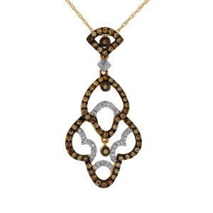 FANCY DIAMOND PENDANT