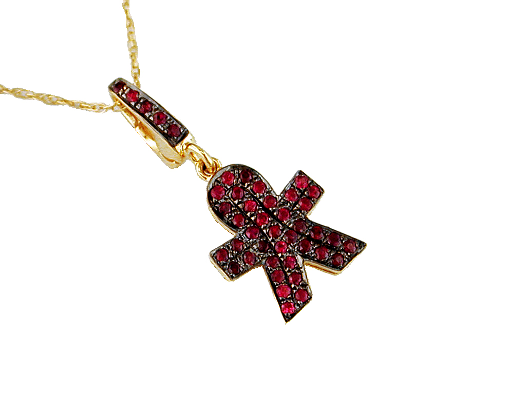 RUBY PENDANT
