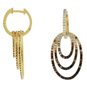 FANCY DIAMOND EARRING