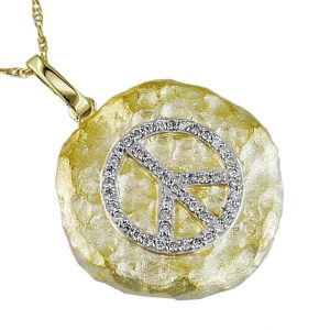 DIAMOND CIRCLE PENDANT