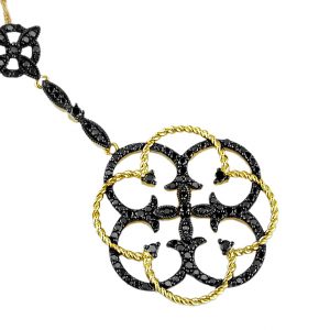 BLACK DIAMOND PENDANT