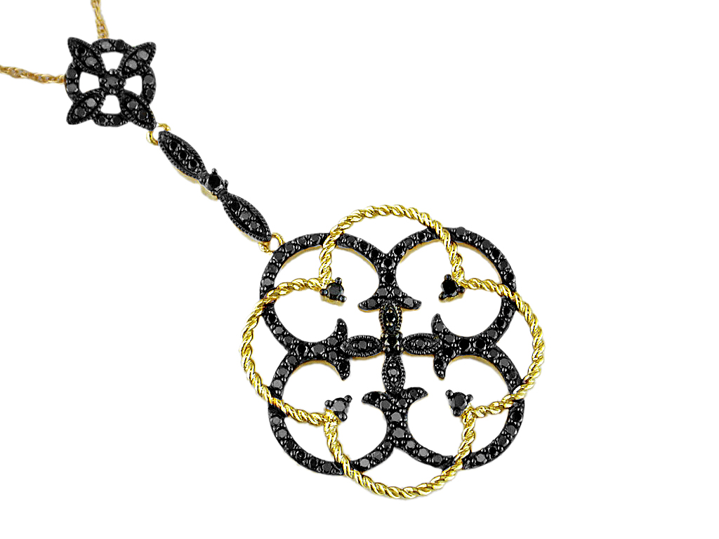 BLACK DIAMOND PENDANT
