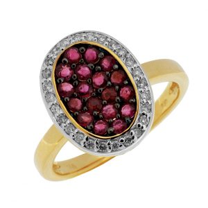 RUBY & DIAMOND RING