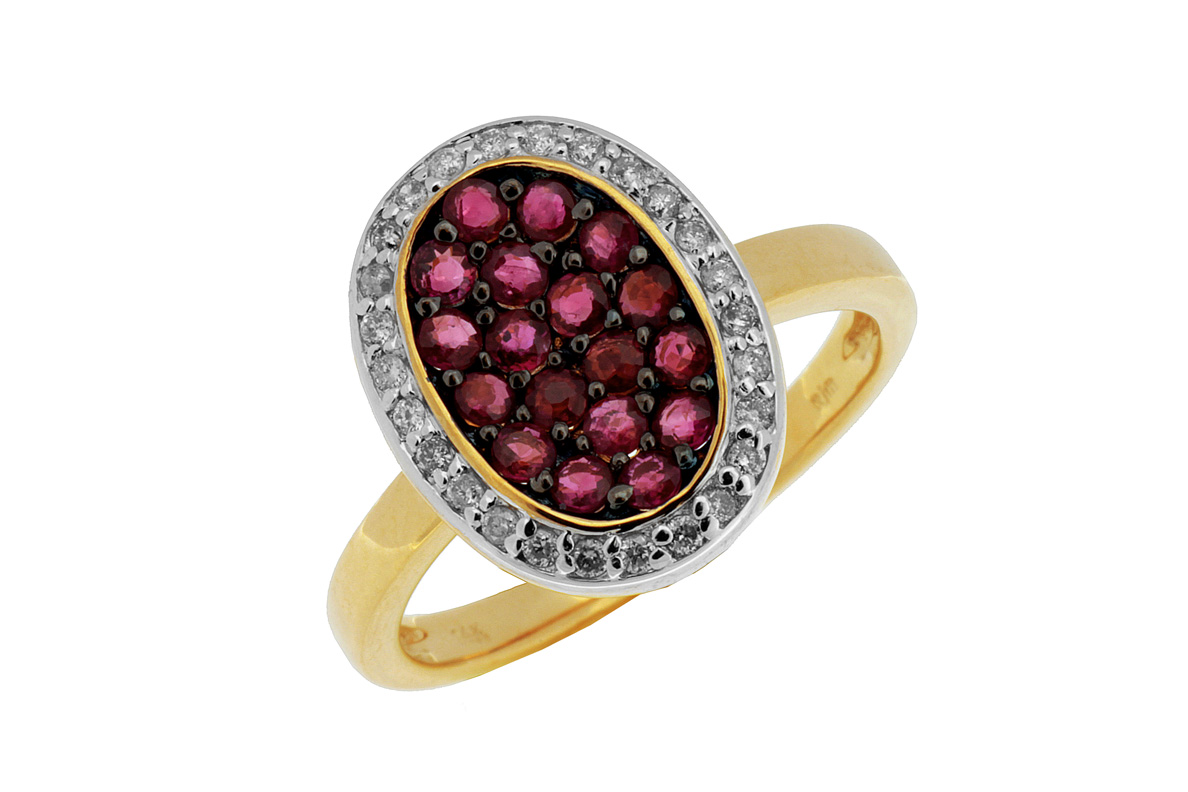 RUBY & DIAMOND RING