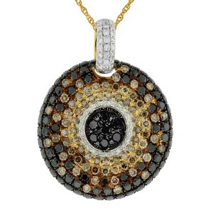 FANCY DIAMOND PENDANT