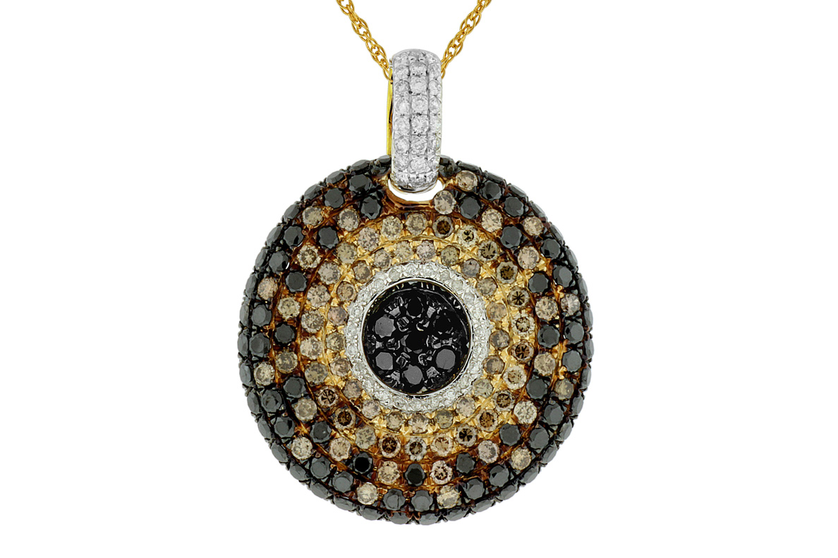 FANCY DIAMOND PENDANT