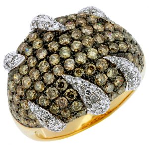 DIAMOND MOCHA DIAMOND RING