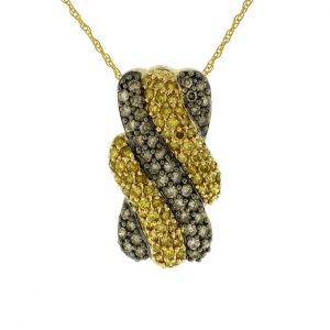 FANCY DIAMOND PENDANT