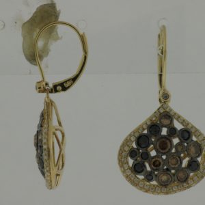 FANCY DIAMOND EARRING